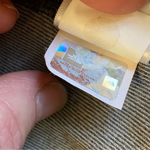 The North Face womens sz 1/4 Zip Mock Neck Pullover - Picture 13 of 14